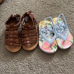 Girls sandals